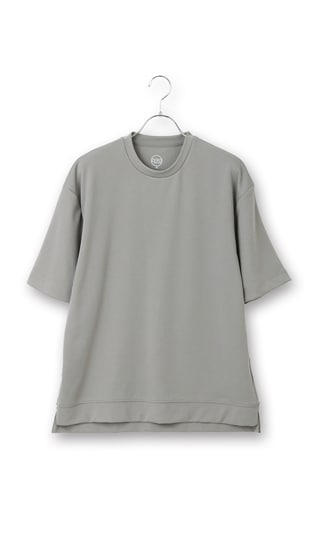 ゼロプレッシャーTシャツ【クルーネック】【半袖】（642030-32） | A 
