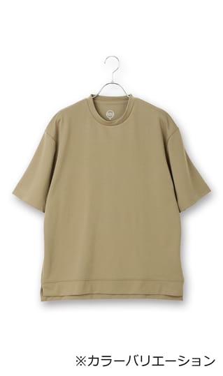 ゼロプレッシャーTシャツ【クルーネック】【半袖】（642030-32） | A 