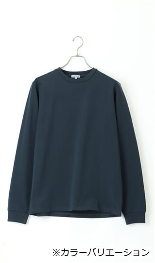 クルーネックTシャツ【長袖】5