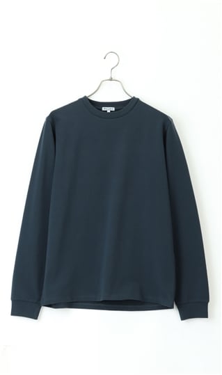 クルーネックTシャツ【長袖】0