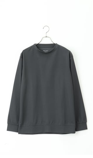 クルーネックTシャツ 【長袖】【AddElm】0