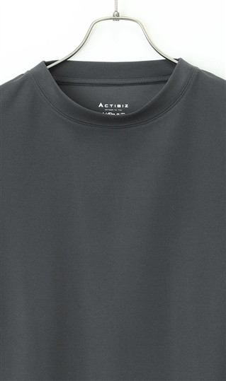 クルーネックTシャツ 【長袖】【AddElm】2