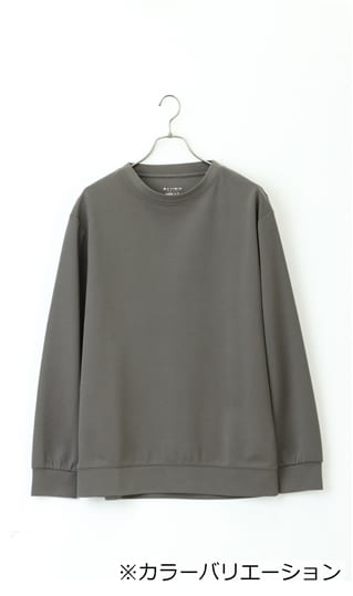 クルーネックTシャツ 【長袖】【AddElm】5