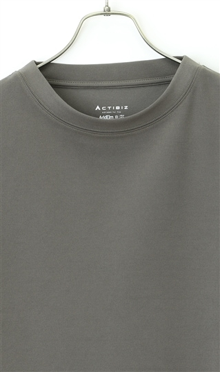 クルーネックTシャツ 【長袖】【AddElm】2