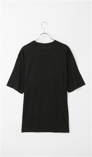 クルーネックTシャツ【半袖】【ウール100%】 (ACCS4302-01)