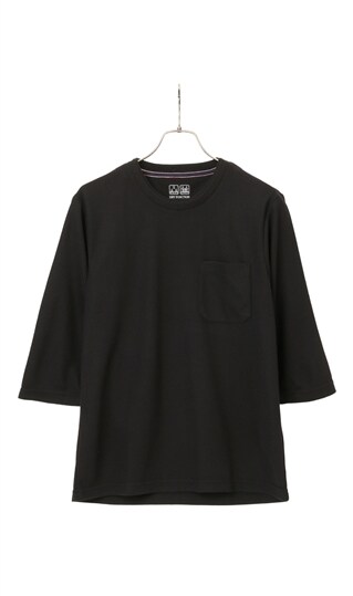 Dryワッフル7分袖tシャツ 49 Christian Orani 紳士服 スーツ販売数世界no 1 洋服の青山 公式通販