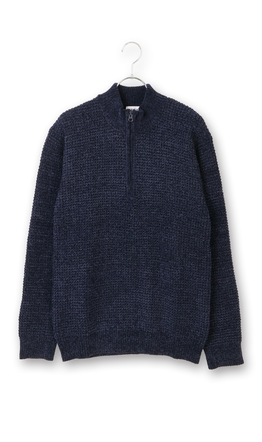 モールハーフジップセーター（634120-23） | REGAL | 紳士服・スーツ 