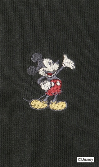 【男女兼用】裏ボア胸刺繍トレーナー【Disney】