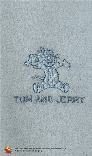 【男女兼用】フェイクスエード胸刺繍トレーナー【TOM and JERRY】9