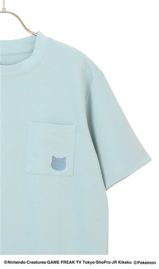 【男女兼用】ポケモンプレーティング天竺Tシャツ