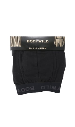 ボクサーパンツ【BODY WILD】