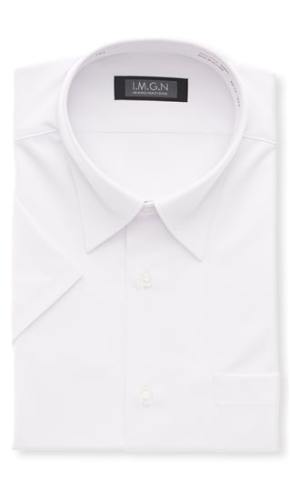 スクールシャツ【半袖】【レギュラーカラー】【多機能シャツ】0