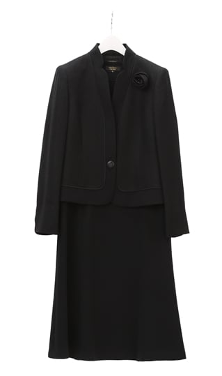 YUKI TORII コート スタンドカラー ブラック - ロングコート