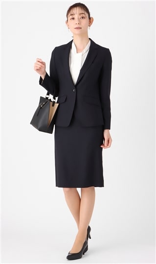 大好評売り 洋服の青山 HILTON レディース スーツ パンツ セットアップ