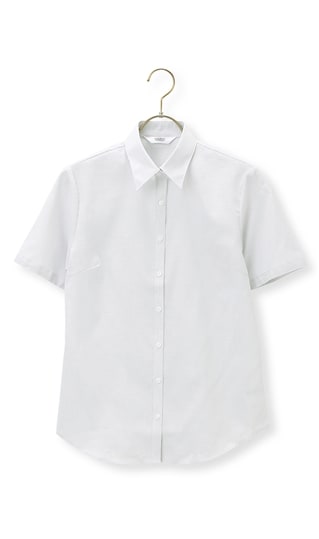 レディース ブラウス 半袖 ワイシャツ ブラウス トップス ビジネス カジュアル レディース 洋服の青山 公式通販
