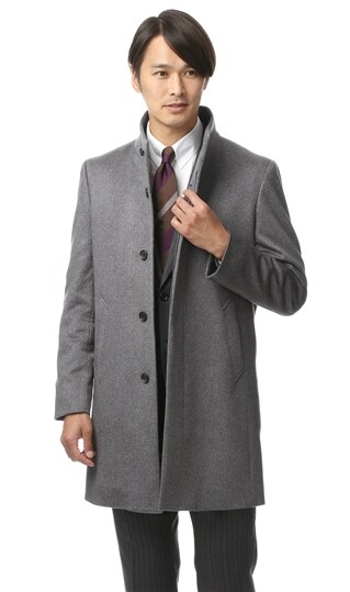 メンズ プレミアム 高品質 コート ビジネス メンズ 洋服の青山 公式通販