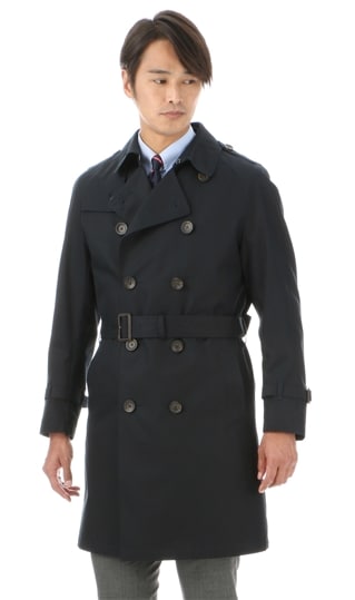 ダブルトレンチコート Moco7106 11 Morles 紳士服 スーツ販売数世界no 1 洋服の青山 公式通販