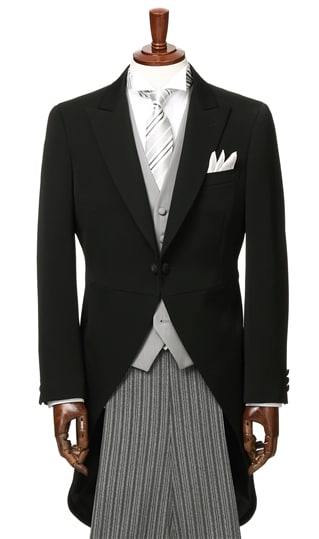 モーニングコート【スタイリッシュ】（200850A） | HILTON | 紳士服 