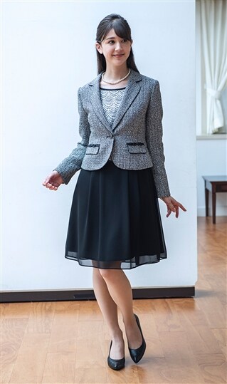 レンタル セレモニースーツ12 ジャケット ワンピース Rtl Lac12 Anchor Woman Person S 紳士服 スーツ販売数世界no 1 洋服の青山 公式通販