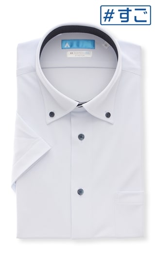メンズ ワイシャツ・ドレスシャツ(半袖) | シャツ・タイ・ベルト 