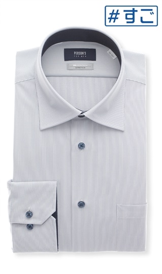 メンズ ワイシャツ・ドレスシャツ(長袖) | シャツ・タイ・ベルト
