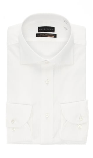 ワイドカラースタイリッシュワイシャツ《コットン100%》（DSD157） | HILTON | 紳士服・スーツ販売数世界No.1 - 洋服の