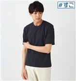 フクレチェックジャカードTシャツ【COOL CONTACT】【#すご】