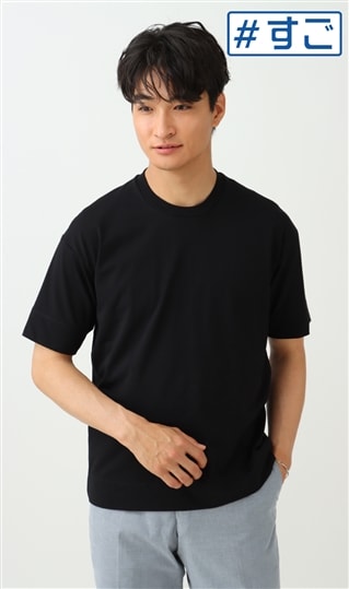 冷感レイヤード Tシャツ【COOL CONTACT】【#すご】（642002-01） | A 