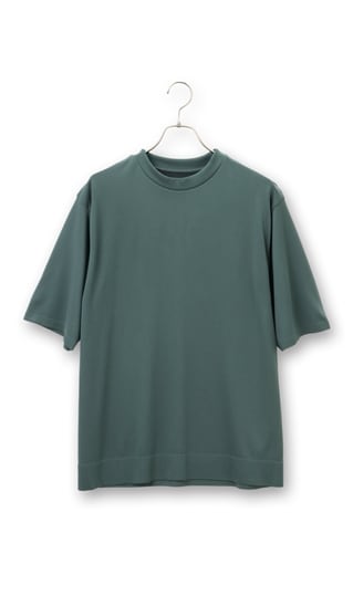 ダブルフェイスTシャツ（3403712-51） | エーウェア | 紳士服・スーツ