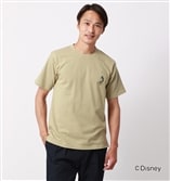 《男女兼用》クルーネック半袖Tシャツ《Disney》