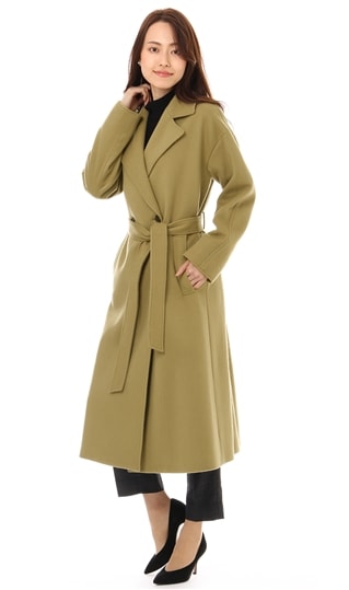 レディース ダブルコート コート アウター ビジネス カジュアル レディース 洋服の青山 公式通販