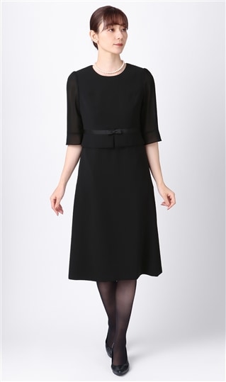 礼 服 ツーピース (留め袖風) - スーツ・フォーマル・ドレス