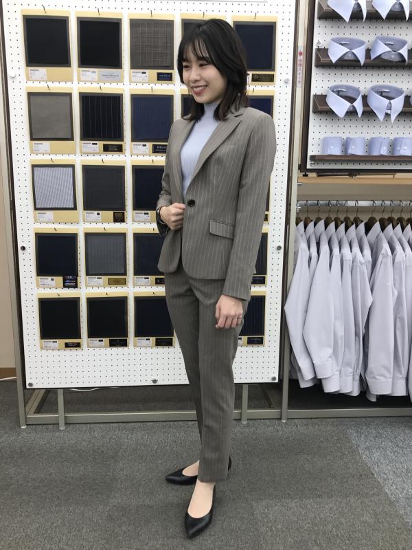 洋服の青山新品タグ付きスーツ上下 - スーツ