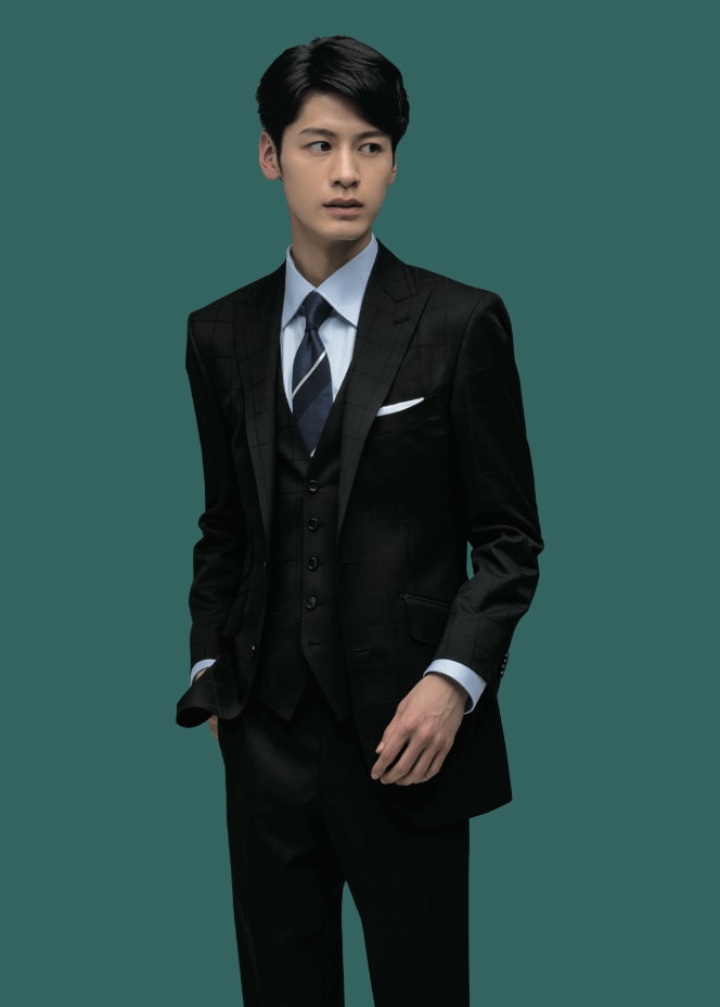 紳士服の青山 スーツ - セットアップ