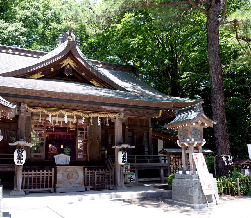 前鳥神社