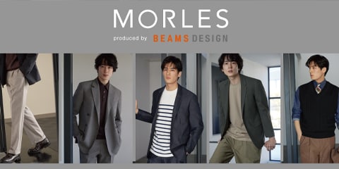 セットアップ | MORLES(モアレス) | 特集・キャンペーン | 洋服の青山 