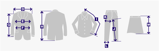 サイズの測り方 メンズ レディース 紳士服 スーツ販売数no 1 洋服の青山 公式通販